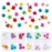 UNIME 12 Colors Dry Flowers Mini Real Natural Flowers Nail Art Supplies 3D Applique Nail Decoration Sticker for Tips Manicure Decor