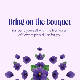 Skintimate Exotic Violet Blooms 4-Blade Disposable Razors - 4 ct Skintimate Exotic Violet Blooms 4-Blade Disposable Razors - 4 ct