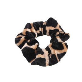 LOVEF Fashion 5 Pieces Velvet Leopard Hair Scrunchies Ponytail Holder Bun Maker Hair Accessories Mixed Colors LOVEF Fashion 5 Pieces Velvet Leopard Hair Scrunchies Ponytail Holder Bun Maker Hair Accessories Mixed Colors