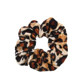 LOVEF Fashion 5 Pieces Velvet Leopard Hair Scrunchies Ponytail Holder Bun Maker Hair Accessories Mixed Colors LOVEF Fashion 5 Pieces Velvet Leopard Hair Scrunchies Ponytail Holder Bun Maker Hair Accessories Mixed Colors