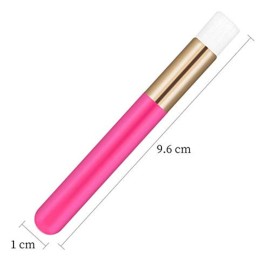 20 Pcs Hot Pink Lash Shampoo Brush Eyelash Extensions Supplies Cosmetic Brushes Peel Off Blackhead Brush Remover Tool Lash Cleanser Soft Brushes (20PC) 20 Pcs Hot Pink Lash Shampoo Brush Eyelash Extensions Supplies Cosmetic Brushes Peel Off Blackhead Brush Remover Tool Lash Cleanser Soft Brushes (20PC)