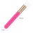 20 Pcs Hot Pink Lash Shampoo Brush Eyelash Extensions Supplies Cosmetic Brushes Peel Off Blackhead Brush Remover Tool Lash Cleanser Soft Brushes (20PC)