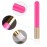 20 Pcs Hot Pink Lash Shampoo Brush Eyelash Extensions Supplies Cosmetic Brushes Peel Off Blackhead Brush Remover Tool Lash Cleanser Soft Brushes (20PC)