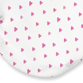 SwaddleMe Original Organic Swaddle 2-pk, 100% Organic Cotton Adjustable Baby Wrap, Small (0-3 Months, 7-14 lbs, up to 26), Chasing Rainbows