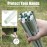 Night Cat Backpacking Tent for One 1 to 2 Persons Lightweight Waterproof Camping Hiking Tent for Adults Kids Scouts Easy Setup Single Layer 2.2x1.2m