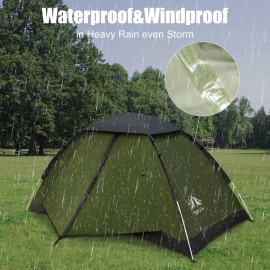 Night Cat Backpacking Tent for One 1 to 2 Persons Lightweight Waterproof Camping Hiking Tent for Adults Kids Scouts Easy Setup Single Layer 2.2x1.2m Night Cat Backpacking Tent for One 1 to 2 Persons Lightweight Waterproof Camping Hiking Tent for Adults Kids Scouts Easy Setup Single Layer 2.2x1.2m