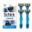 Schick Xtreme 3 Duo Comfort Disposable Razor for Men, 4 Count