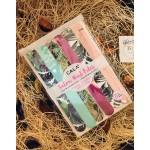 Cala Pink jungle nail files 6 count, 6 Count