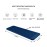 EIOKIT Silicone Heat Resistant Travel Mat Pouch for Hair Styling Tools (Navy Blue, 1 Pack)