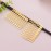 20 Pcs 10 Teeth Hair Combs Metal Blank Hair Side Combs Clips DIY Hair Accessories for Women and Girls, DIY Hair Bows Making
