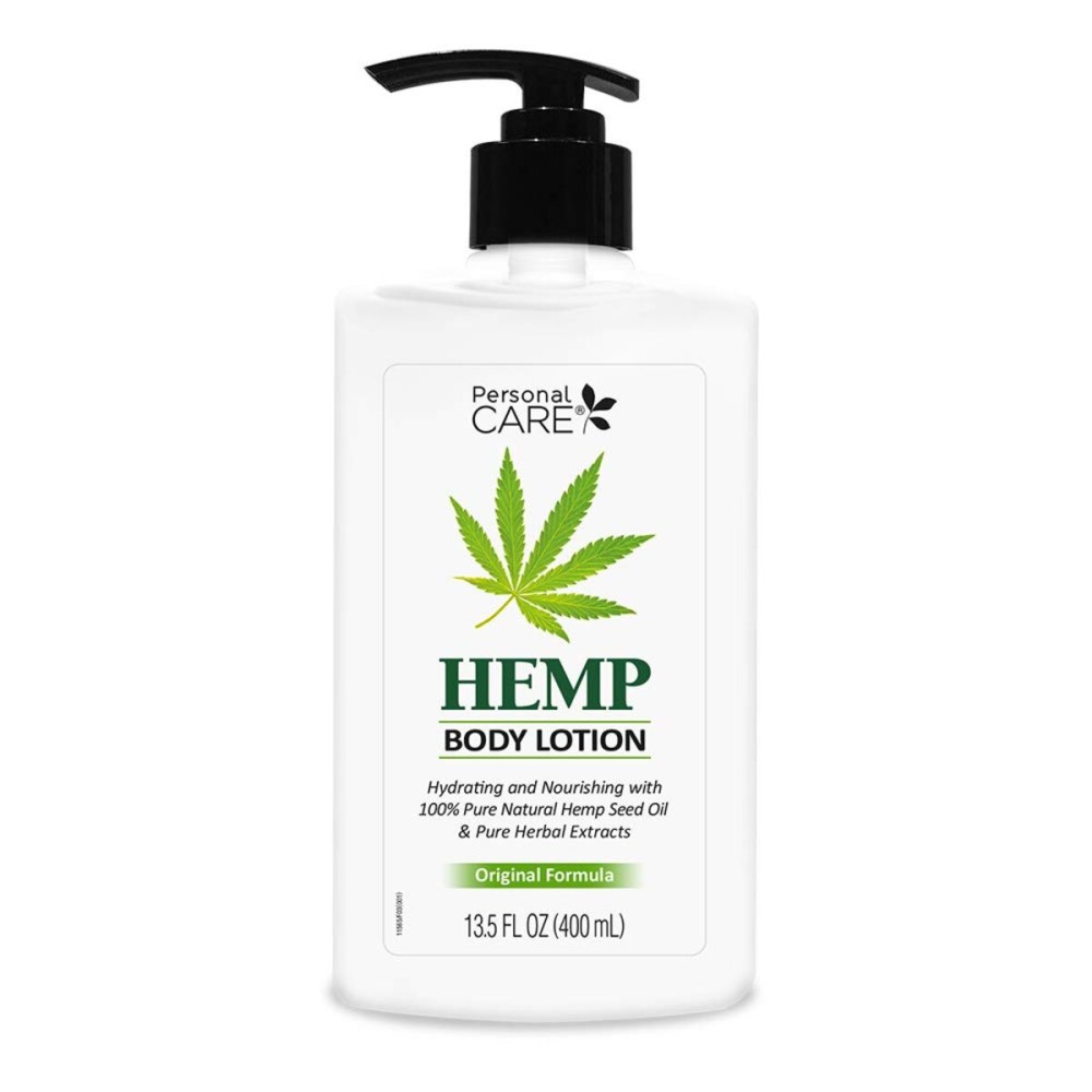 Personal care Hemp Body Lotion with Pump
