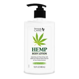 Personal care Hemp Body Lotion with Pump