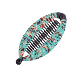 Fodattm Set of 6 Bohemia Style Wrapped Cloth Banana Hair Clip Hair Comb Hair Jaw Clips Plastic Fish Shape Hair Claw Hairgrip Hair Clincher for Women (Medium) Fodattm Set of 6 Bohemia Style Wrapped Cloth Banana Hair Clip Hair Comb Hair Jaw Clips Plastic Fish Shape Hair Claw Hairgrip Hair Clincher for Women (Medium)