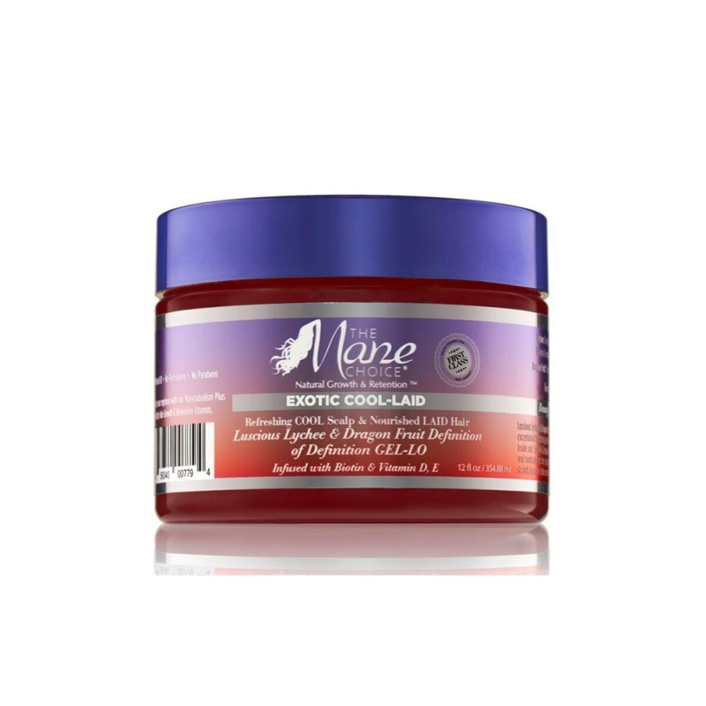The Mane Choice Mane choice exotic cool-laid definition gel-lo luscious lychee & dragon fruit, 12 Ounce The Mane Choice Mane choice exotic cool-laid definition gel-lo luscious lychee & dragon fruit, 12 Ounce