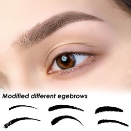 10 Pack Eyebrow Razor [Extra Precision] Facial Hair Remover, SourceTon Pink and Green, Exfoliating Tool - Smooth Facial Shave with Precision Cover for Men & Women