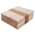 All Natural Wax Applicator Sticks Waxing Wood Body Spa Hair Eyebrow Removal Craft Sticks Applicator Spatula,4 Inch,200 Pieces.