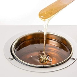 All Natural Wax Applicator Sticks Waxing Wood Body Spa Hair Eyebrow Removal Craft Sticks Applicator Spatula,4 Inch,200 Pieces.