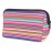 AJLTPA Cosmetic Bag Waterproof Neoprene Zipper Pouch Travel Portable Toiletry Makeup Bags Organizer Case for Women and Girls, Serape