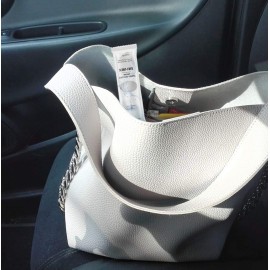 FabbPro Oshibori Moist Terry Cotton Refreshment Towels (25 Pack, 8 x 8 Inches) - White Pre-moistened Towels to Use Hot or Cold (Unscented)