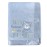 30x40 Fleece Baby Nursery Blanket with Satin Trim for Boys, Girls, and Unknown Gender Baby (Blue)