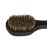 RED by KISS 360 Power Wave X Bow Wow Curved Palm Boar Brush 100% Natural Medium Soft Bristles (Club)
