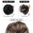 Messy Bun Hair Piece,Qunlinta Hair Bun Thick Updo Scrunchies Hair Extensions Ponytail Hair Pieces for Women Girls Light Brown Mix Ash Blonde