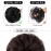 Messy Bun Hair Piece Hair Bun Thick Updo Scrunchies Hair Extensions Ponytail Hair Pieces for Women Girls Black&Dark Auburn