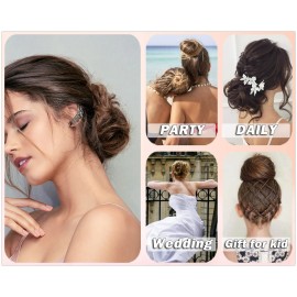 Messy Bun Hair Piece Hair Bun Thick Updo Scrunchies Hair Extensions Ponytail Hair Pieces for Women Girls Black&Dark Auburn Messy Bun Hair Piece Hair Bun Thick Updo Scrunchies Hair Extensions Ponytail Hair Pieces for Women Girls Black&Dark Auburn