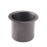 Pack of 1 Stainless Steel Drop-in Cup Drink Holder Poker Table Drink Holder (Black)
