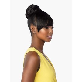 Sensationnel Bun & Bang Instant Bun With Bangs Gia (1B)