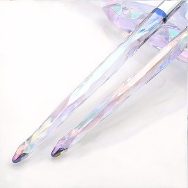 Kingtree Eyeshadow Makeup Brushes, 10PCS Crystal Brushes for Eye Makeup Premium Synthetic Bristles Eyeshadow Blending Crease Makeup Eye Brush Set, Professional Eyebrow Lip Make Up Tools Kingtree Eyeshadow Makeup Brushes, 10PCS Crystal Brushes for Eye Makeup Premium Synthetic Bristles Eyeshadow Blending Crease Makeup Eye Brush Set, Professional Eyebrow Lip Make Up Tools