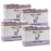 PURE SABAO Lavender Calm - Goat Milk Soap - 4 pack