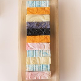 PURE SABAO Lavender Calm - Goat Milk Soap - 4 pack