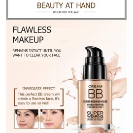 BIOAQUA Cream BB Super Wearing Lasting No Makeup Persistent Water Flawless Cream (TENDER PINK (BQY06)) BIOAQUA Cream BB Super Wearing Lasting No Makeup Persistent Water Flawless Cream (TENDER PINK (BQY06))