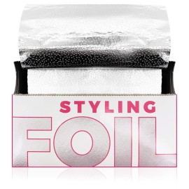 STYLETEK Salon Textured Foil 5 x 10 500 Prefolded Sheets HC-06115-500 (2 Pack)