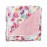 HonestBaby Hand-Quilted Baby Blanket Reversible 100% Organic Cotton for Infant Boys, Girls, Rose Blossom/Dip Dye, One Size