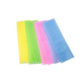 Exfoliating Washcloth Japanese Washcloth Nylon Bath Wash Cloth Korean Exfoliating Cloth Loofah Towel Beauty Washcloth Sponge Loofah Body Scrub Back Scrubber for Shower 4 Pcs by Modu Exfoliating Washcloth Japanese Washcloth Nylon Bath Wash Cloth Korean Exfoliating Cloth Loofah Towel Beauty Washcloth Sponge Loofah Body Scrub Back Scrubber for Shower 4 Pcs by Modu