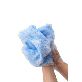 Exfoliating Washcloth Japanese Washcloth Nylon Bath Wash Cloth Korean Exfoliating Cloth Loofah Towel Beauty Washcloth Sponge Loofah Body Scrub Back Scrubber for Shower 4 Pcs by Modu Exfoliating Washcloth Japanese Washcloth Nylon Bath Wash Cloth Korean Exfoliating Cloth Loofah Towel Beauty Washcloth Sponge Loofah Body Scrub Back Scrubber for Shower 4 Pcs by Modu