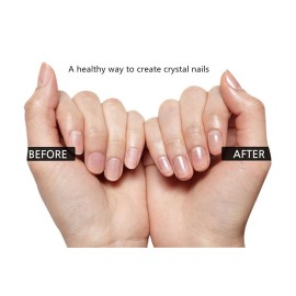 Premium Particular Glass Nail File with Case MiDenso Both Sided Filer Crystal Beauty Nail File Salon Nail Shine Top Christmas Stocking Superior Quality Gift Idea for Women,Carmine Red