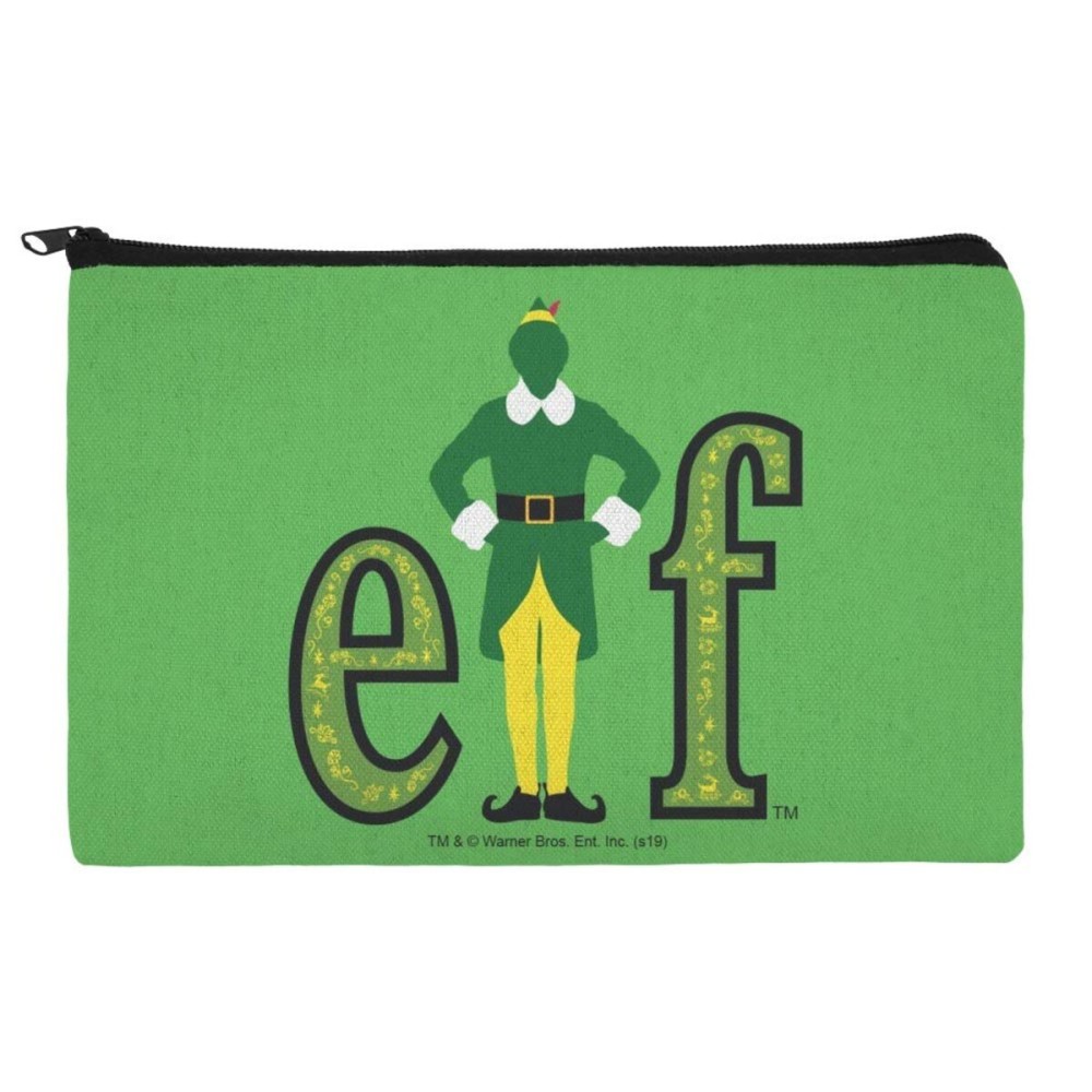 Elf Movie Logo Makeup Cosmetic Bag Organizer Pouch Elf Movie Logo Makeup Cosmetic Bag Organizer Pouch