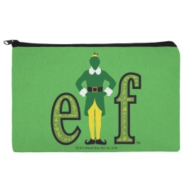 Elf Movie Logo Makeup Cosmetic Bag Organizer Pouch