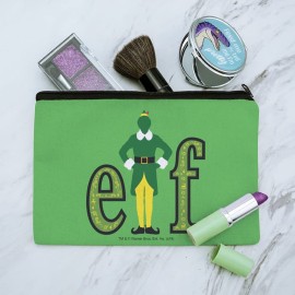 Elf Movie Logo Makeup Cosmetic Bag Organizer Pouch Elf Movie Logo Makeup Cosmetic Bag Organizer Pouch