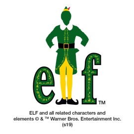 Elf Movie Logo Double-Sided Oval Nail File Emery Board Set 4 Pack Elf Movie Logo Double-Sided Oval Nail File Emery Board Set 4 Pack
