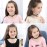 Liangzhou 8pcs/set Kids Chokers Children\'s Fashion Necklace Classic Chokers for Girl(multi-color,8pcs/set)