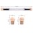 WOKOTO 4Pcs Ombre Nail Art Brush Set Double Head Nail Gradient Sponge Brushes For Nails Shading Pen Nail Brushes For Cleaning UV Gel Builder Kit Manicure Tools