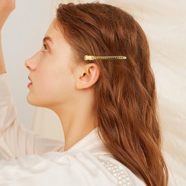 Stainless Steel Hair Prong and Duckbill Sectioning Clips - Barrettes for Hairstyling and Salon Use Stainless Steel Hair Prong and Duckbill Sectioning Clips - Barrettes for Hairstyling and Salon Use