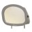 Dreambaby EZY-Fit Adjustable Rearview Backseat Mirror - Large Wide Angle Mirror - Model L1228BB