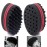 AIR TREE Magic Barber Sponge Brush Twist Hair For Wave,Dreadlock,Coils,Afro Curl As Hair Care Tool 2.8 IN Hole Diameter Suitable For Curly Hair (1 PCS) Small Holes