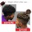AIR TREE Magic Barber Sponge Brush Twist Hair For Wave,Dreadlock,Coils,Afro Curl As Hair Care Tool 2.8 IN Hole Diameter Suitable For Curly Hair (1 PCS) Small Holes