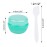 Sonku Travel Containers for Toiletries,Travel Containers Sets Plastic Cosmetic Makeup Jars 20ml /Per,Leak-proof Travel Accessories with Lid for Cosmetic Makeup Face Body Hand Cream (10 Pieces)